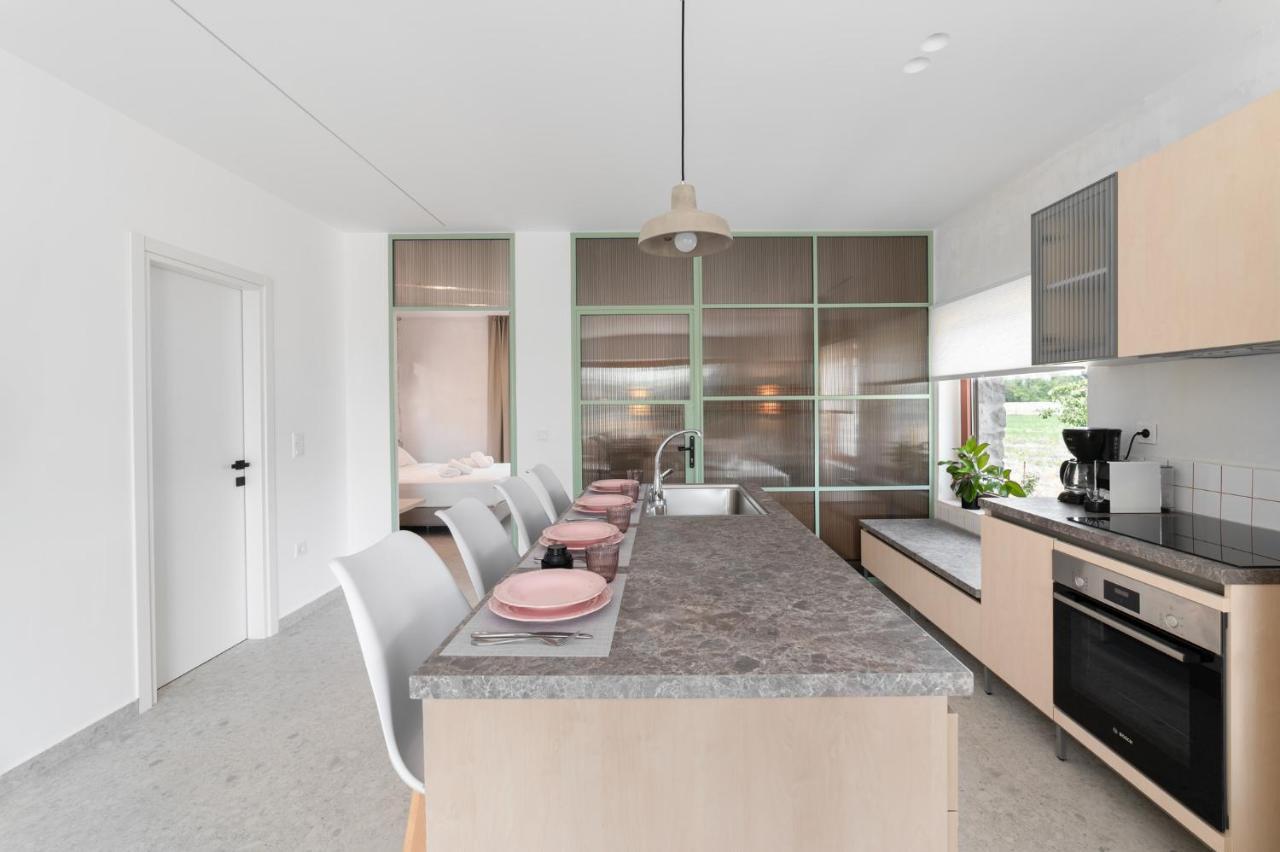 Kampus Luxury Villas Tríkala Dış mekan fotoğraf
